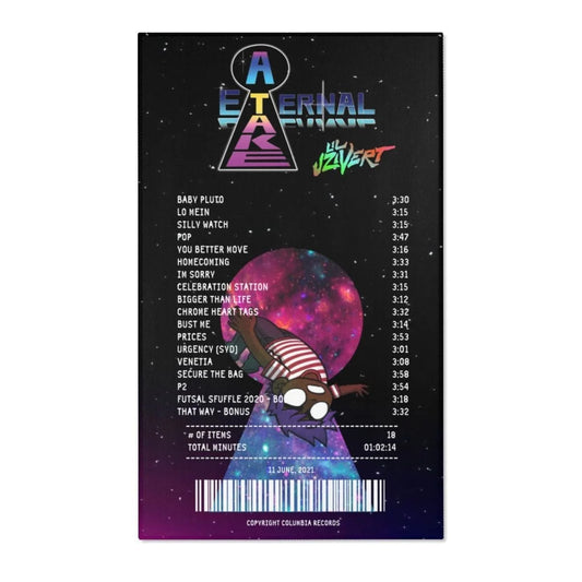 Printed Eternal Atake - Lil Uzi Vert Rug