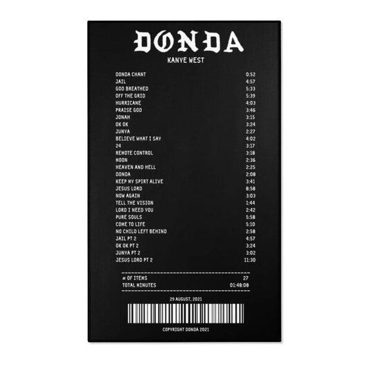 Printed Donda - Kanye West Rug